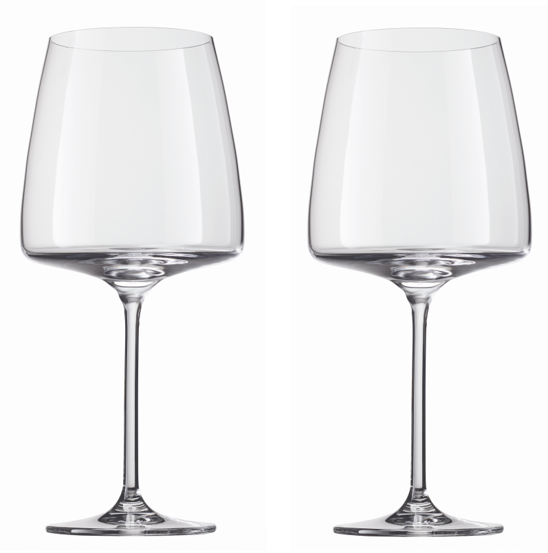 Copas de vino Zwiesel Glas Vivid Senses Aterciopelado y suntuoso - 710 ml - 2 piezas