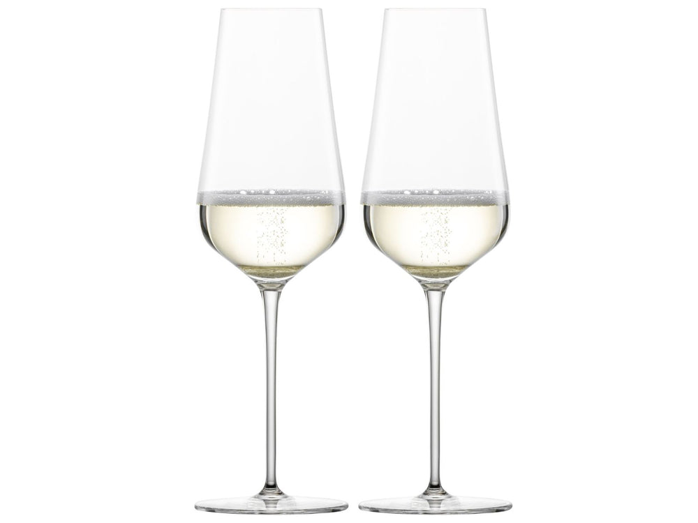 Zwiesel Glas Copas de champán - Flutes - Duo - 378 ml - 2 piezas