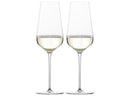 Zwiesel Glas Copas de champán - Flutes - Duo - 378 ml - 2 piezas