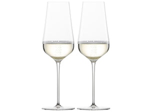 Zwiesel Glas Copas de champán - Flutes - Duo - 378 ml - 2 piezas