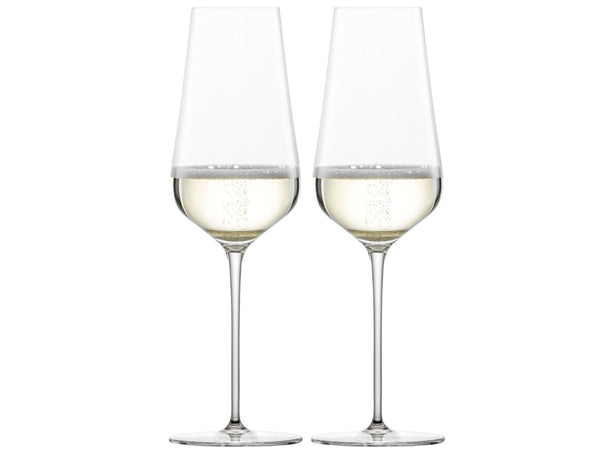 Zwiesel Glas Copas de champán - Flutes - Duo - 378 ml - 2 piezas