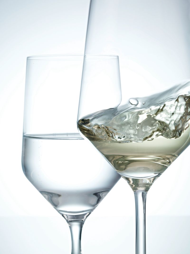 Copas de vino Sauvignon Blanc Zwiesel Glas Pure - 410 ml - 2 piezas