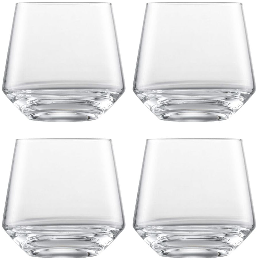 Vasos para whisky Zwiesel Glas Pure - 389 ml - 4 piezas