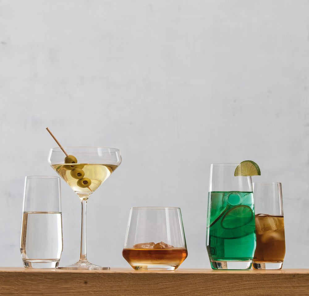 Vasos largos para bebidas Zwiesel Glas Pure - 542 ml - 4 piezas