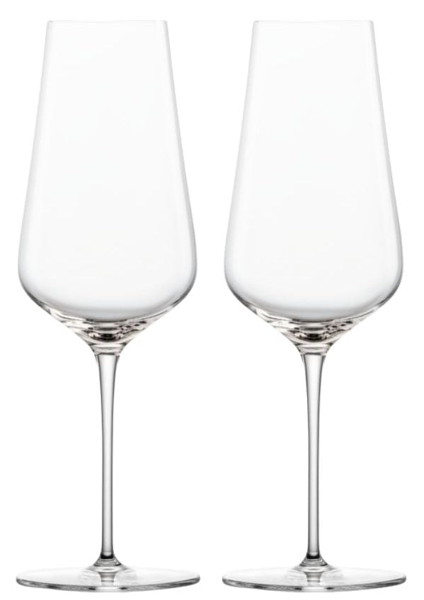 Zwiesel Glas Copas de champán - Flutes - Duo - 378 ml - 2 piezas