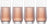 Vasos largos para bebidas Zwiesel Glas Pure - 542 ml - 4 piezas