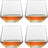 Vasos para whisky Zwiesel Glas Pure - 389 ml - 4 piezas