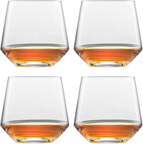 Vasos para whisky Zwiesel Glas Pure - 389 ml - 4 piezas