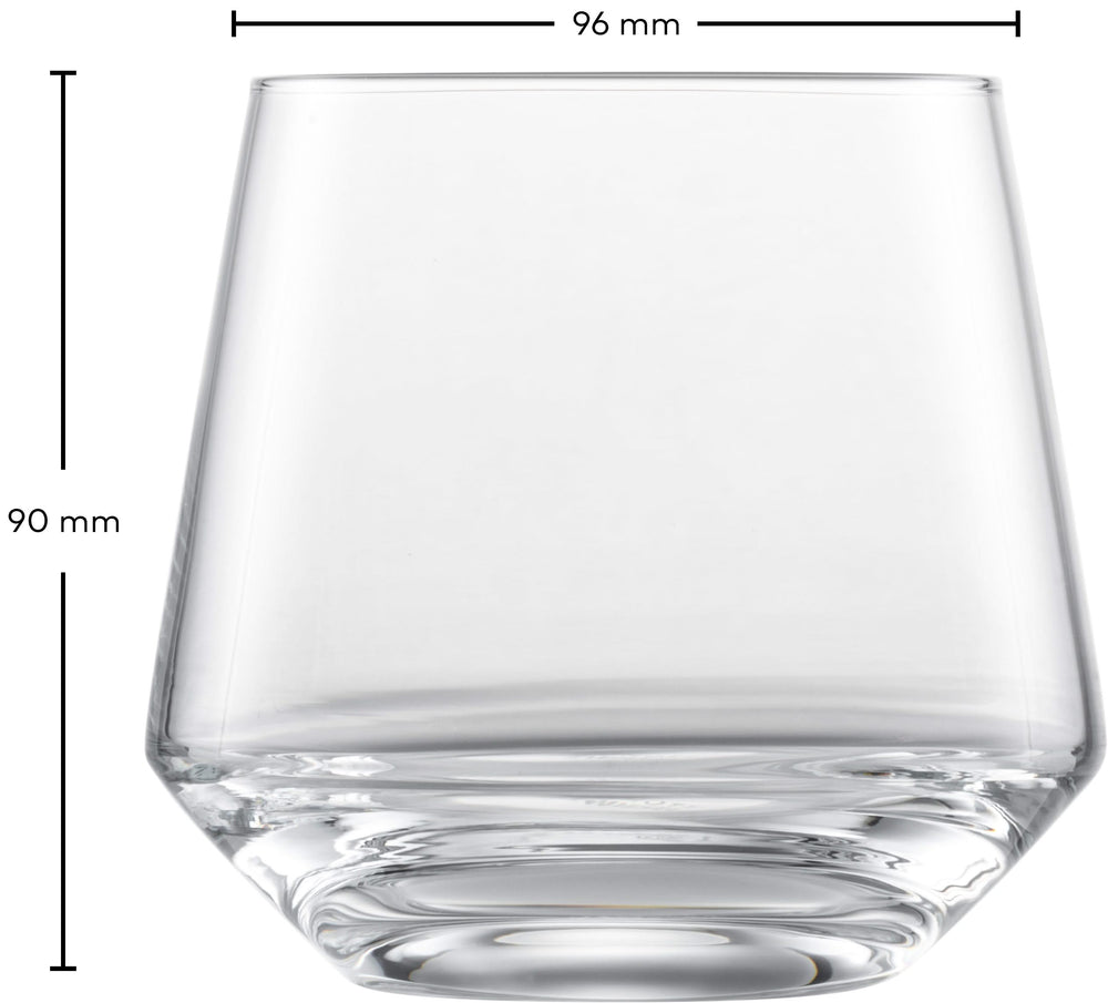 Vasos para whisky Zwiesel Glas Pure - 389 ml - 4 piezas