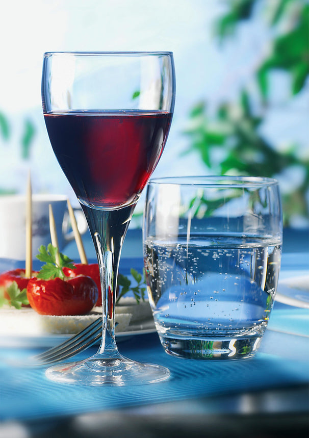 Vasos de agua Bormioli Rocco Fiore - 300 ml - 12 piezas