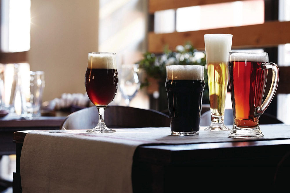 Vasos de cerveza Bormioli Executive - 375 ml - 3 piezas
