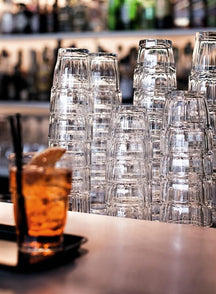Vasos de agua Bormioli Rocco Rock Bar - 270 ml - 6 piezas