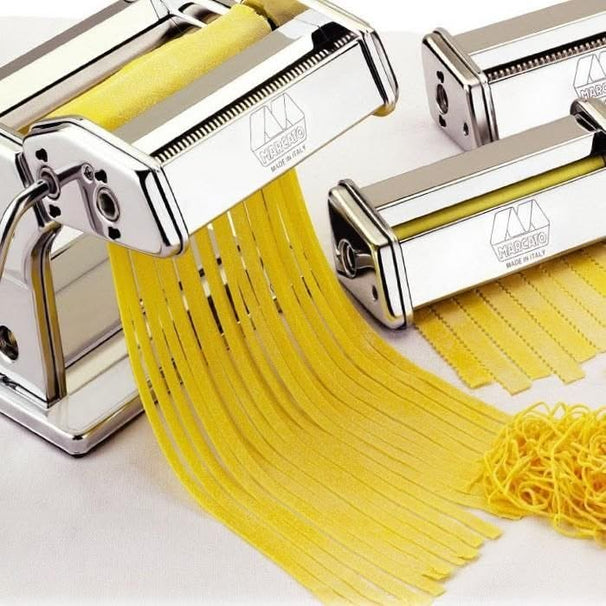 Marcato Máquina para Pasta Atlas Multipast - con 5 Accesorios