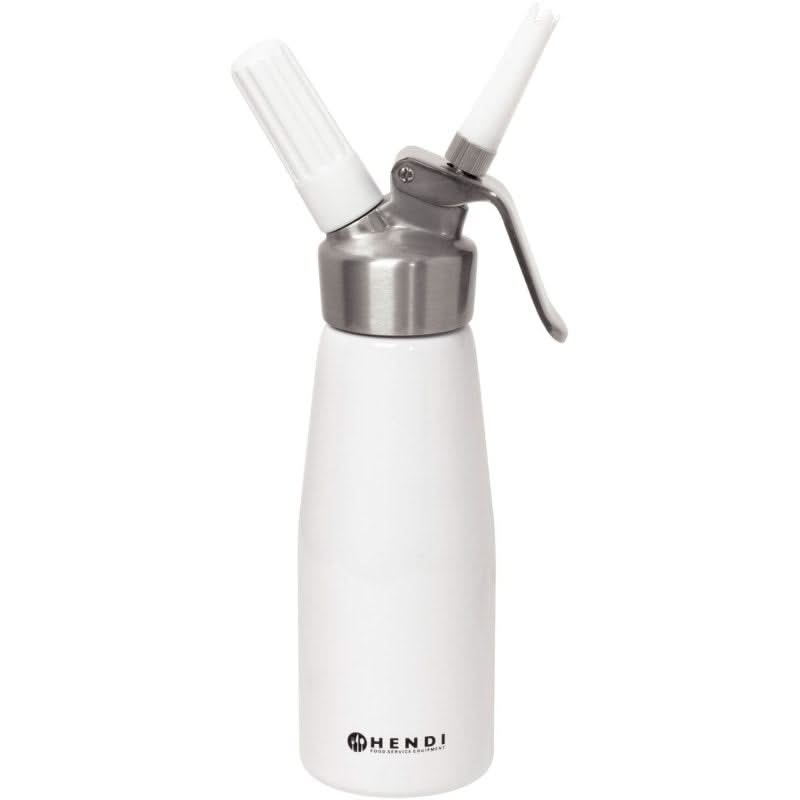 Hendi Sifón para Nata Blanco 950 ml