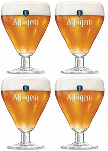 Affligem Vasos de cerveza 300 ml - 4 unidades