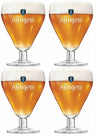 Affligem Vasos de cerveza 300 ml - 4 unidades