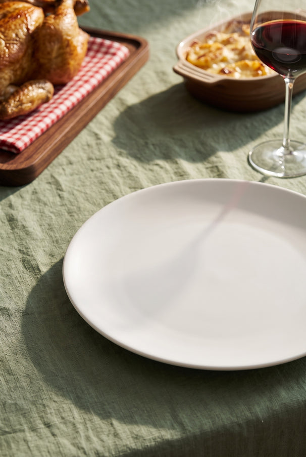 Alessi platos de cena All-Time ø 27 cm - 4 piezas - Guido Venturini - AGV29/1
