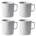 Alessi Mokken PlateBowlCup 300 ml - 4 piezas - Jasper Morrison - AJM28/89