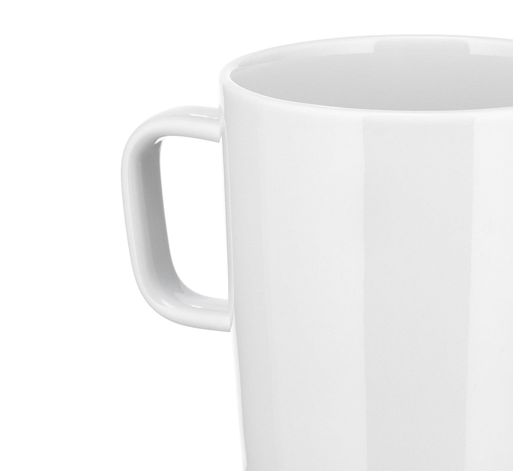 Alessi Mokken PlateBowlCup 300 ml - 4 piezas - Jasper Morrison - AJM28/89