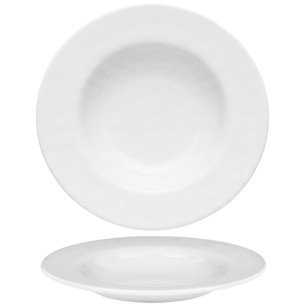 Alessi Platos hondos / Platos de pasta PlateBowlCup ø 22 cm - 4 piezas - Jasper Morrison - AJM28/2