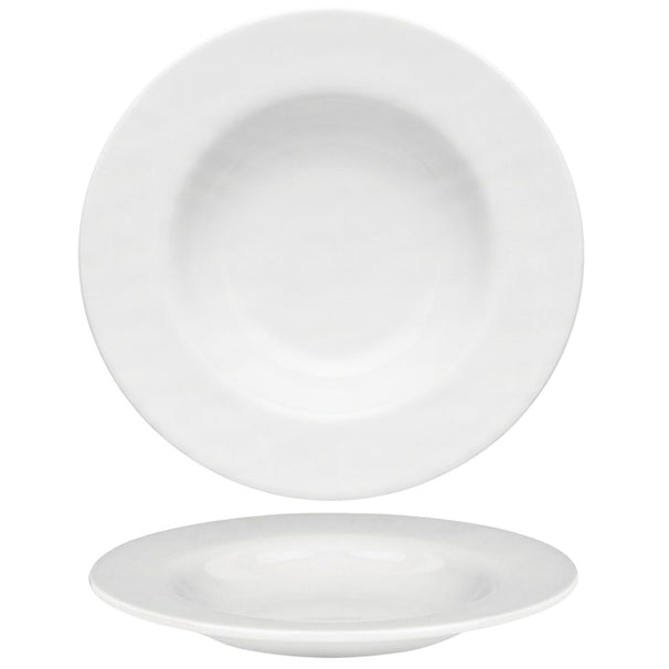 Alessi Platos hondos / Platos de pasta PlateBowlCup ø 22 cm - 4 piezas - Jasper Morrison - AJM28/2