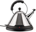 Alessi kettle MG32 RVS / Negro - 1.5 liter - 2000 W - Michael Graves - MG32 B