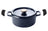 Cazuela con tapa Alva - Dutch Oven Nori de hierro fundido ø 26 cm + asas gratis - capa antiadherente esmaltada