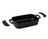 Fuente para horno / bandeja para asar Alva de hierro fundido Nori + asas de cuero gratis - 30 x 21 x 8.2 cm - capa antiadherente esmaltada