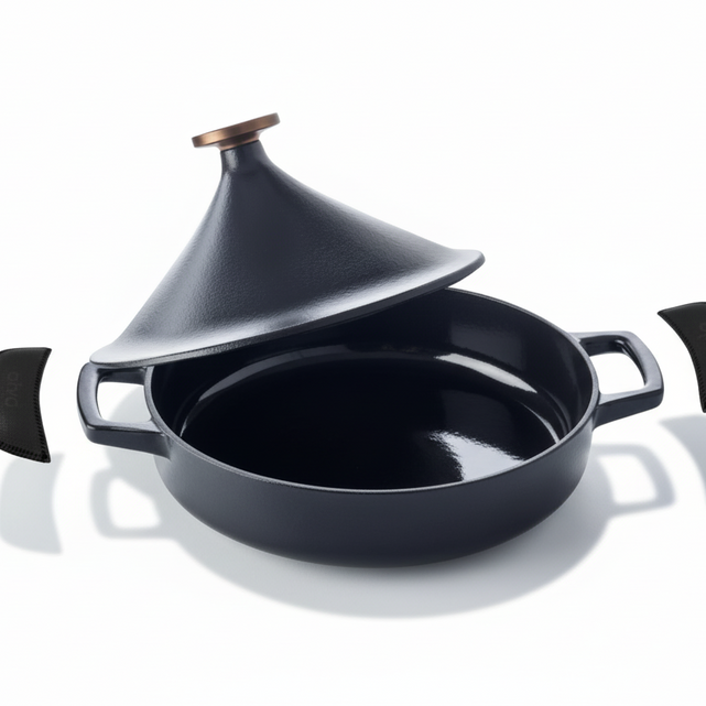 ¿Qué tajine puede usarse sobre carbón o en la barbacoa?