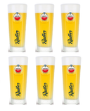 Vasos de cerveza Amstel Radler - 300 ml - 6 unidades
