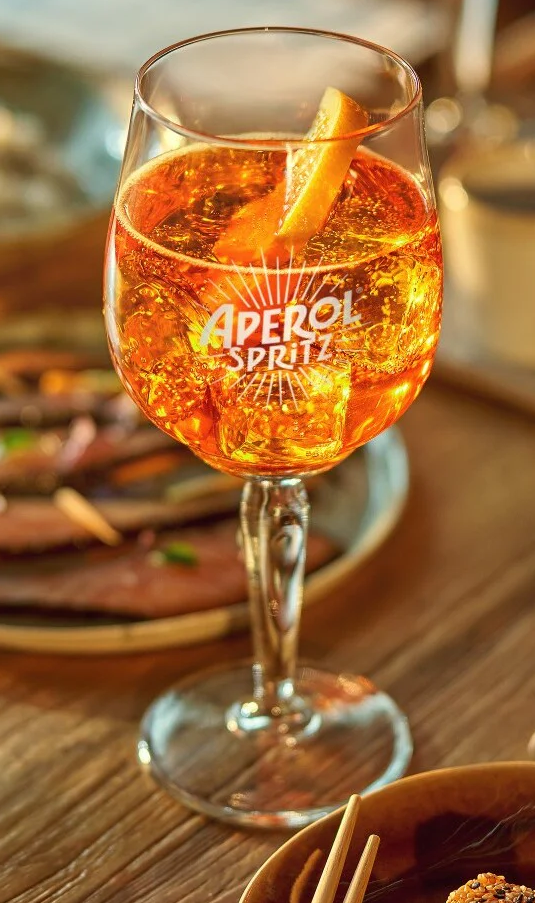 Vasos Aperol Spritz - 450 ml - Vaso oficial - 6 unidades