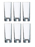 Arcoroc Vasos longdrink Islande - 330 ml - 6 piezas