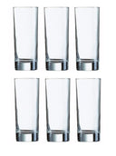 Arcoroc Vasos longdrink Islande - 330 ml - 6 piezas