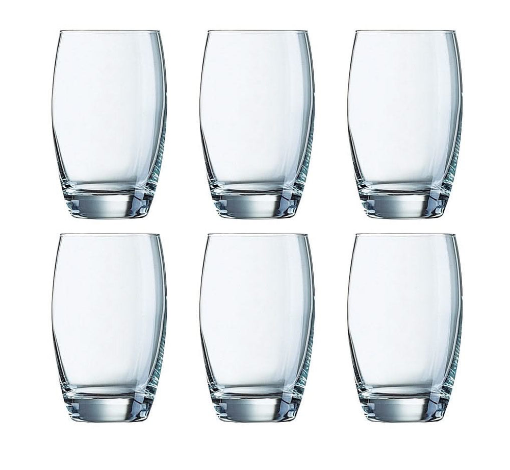 Arcoroc Vaso de agua Salto - 350 ml - 6 piezas