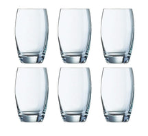 Arcoroc Vaso de agua Salto - 350 ml - 6 piezas