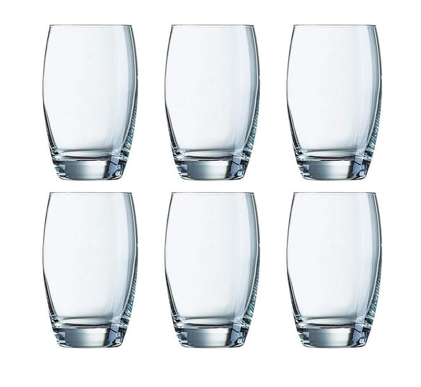 Arcoroc Vaso de agua Salto - 350 ml - 6 piezas