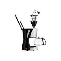 Argon filtro cafetera con jarra de vidrio - 6 tazas - 750 ml