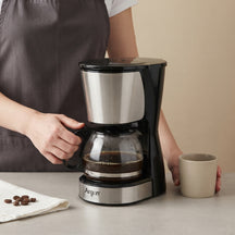 Argon filtro cafetera con jarra de vidrio - 6 tazas - 750 ml