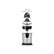 Argon Exprimidor Eléctrico de Cítricos Negro/Acero Inoxidable - 350 ml - 85 W