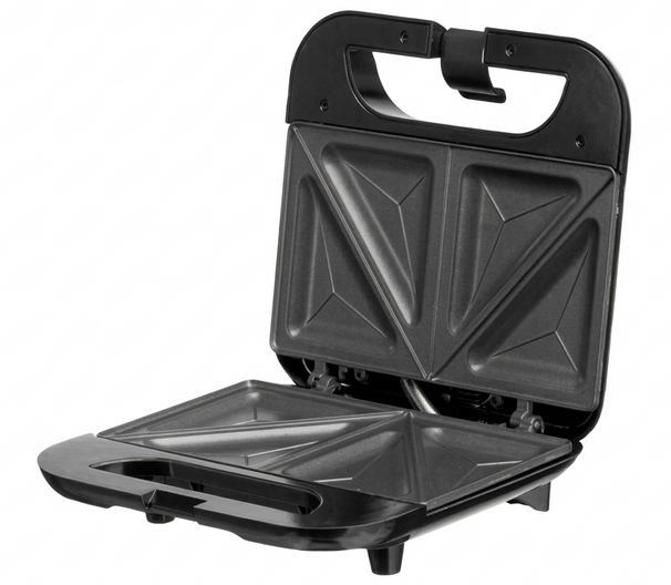 Argon Tosti-ijzer Zwart - Para 2 Tostadas - 750 W