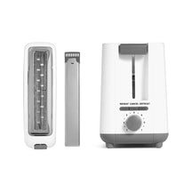 Argon Tostadora Mate Blanca - 1 Ranura Larga - 900 W