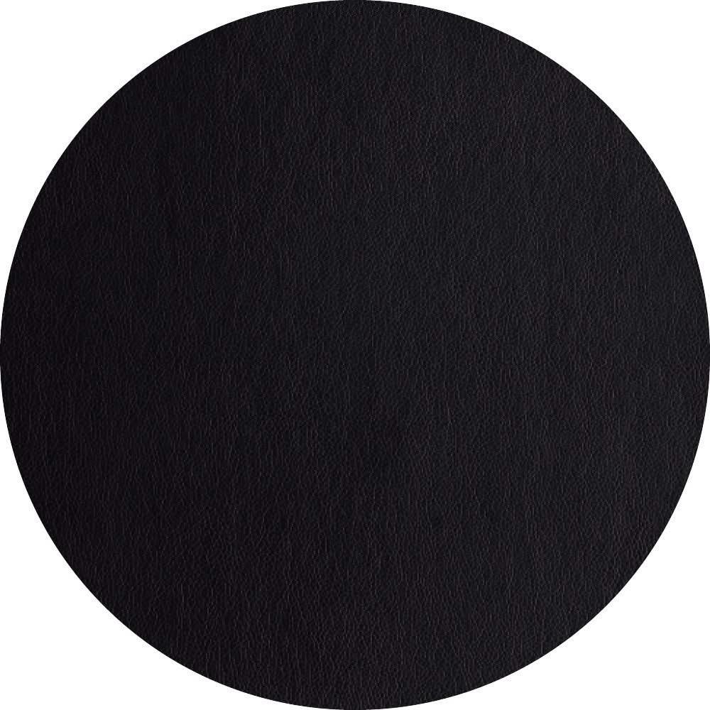 Individual ASA Selection - Imitación cuero fino - Negro - ø 38 cm