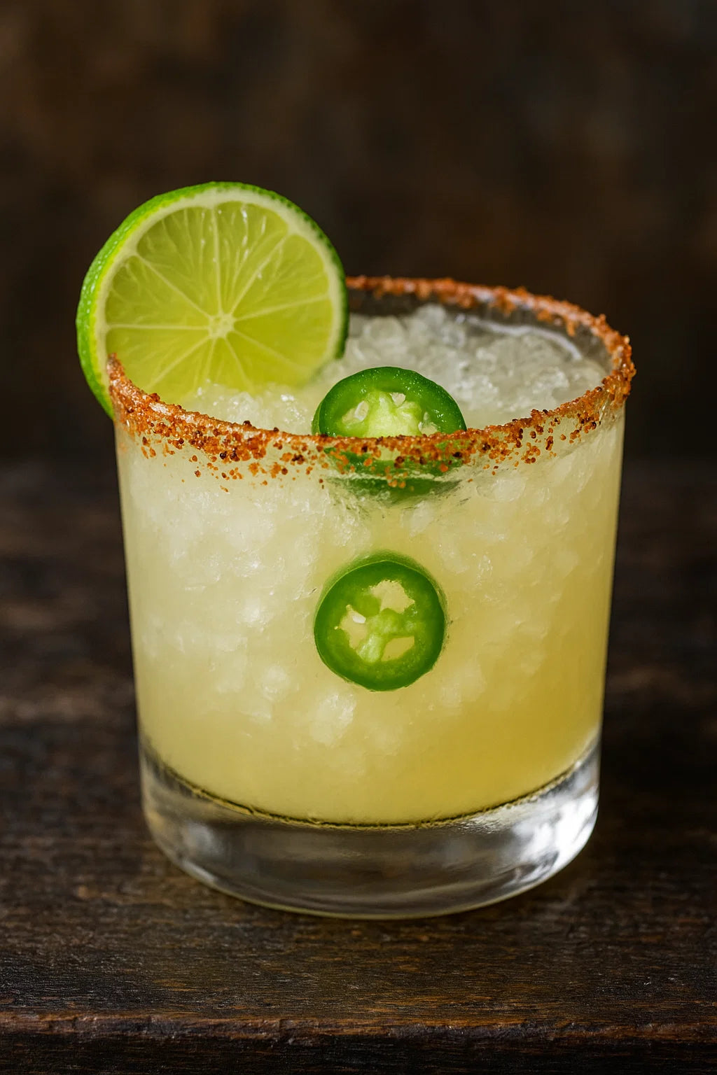 Un cóctel picante con mucho carácter.