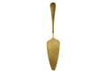 Cookinglife Paleta para pastel dorada 22.5 cm