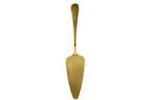 Cookinglife Paleta para pastel dorada 22.5 cm