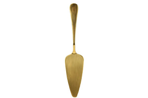 Cookinglife Paleta para pastel dorada 22.5 cm