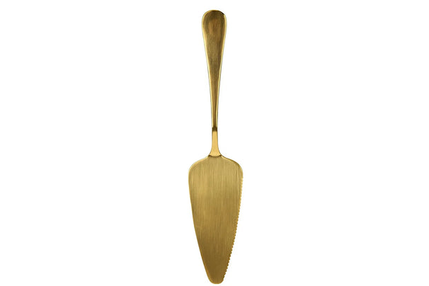 Cookinglife Paleta para pastel dorada 22.5 cm