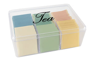 Caja para té Cookinglife - caja de té - Sakura Tea - 6 compartimentos - 21 x 15 x 9 cm