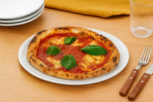Cookinglife Platos para pizza blancos ø 30 cm - 4 Piezas
