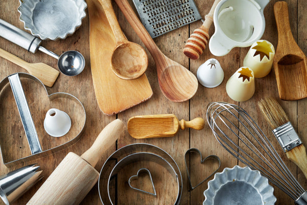 Utensilios de repostería